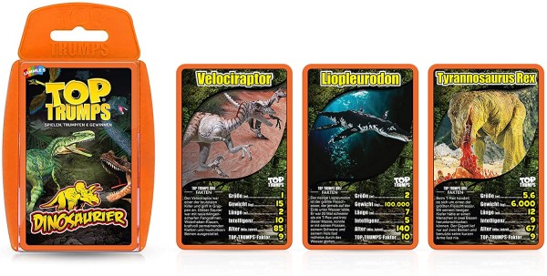 Top Trumps – Dinosaurier