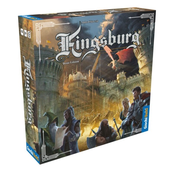 Kingsburg 3te Ed. - DE