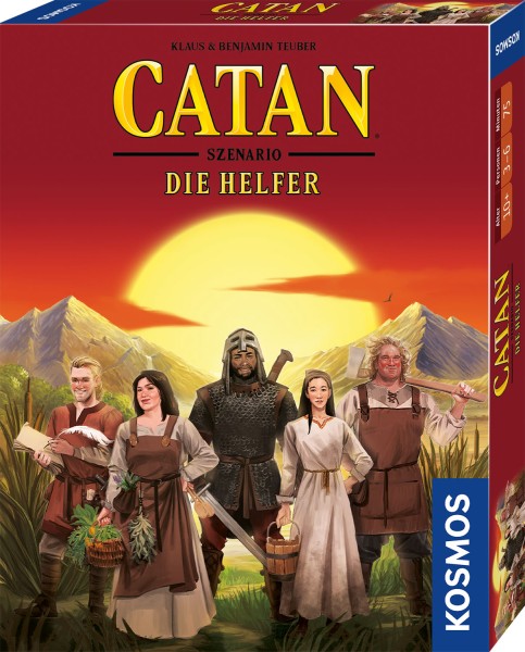 CATAN – Szenario – Die Helfer