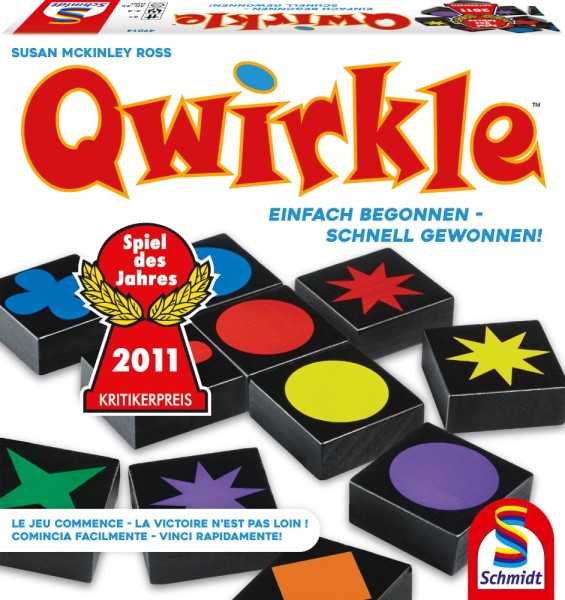 Qwirkle - DE / FR / I