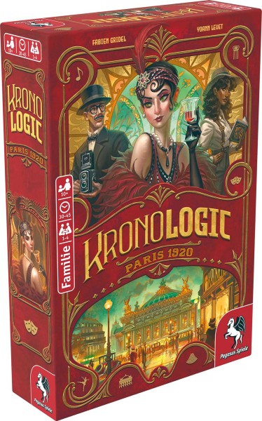 Kronologic – Paris 1920 - DE