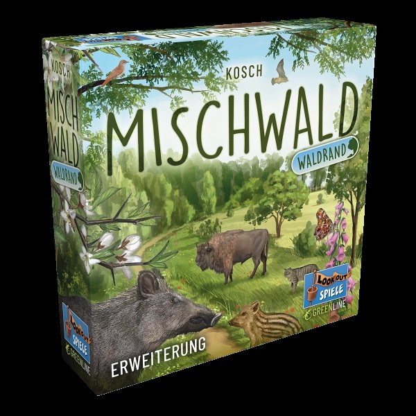 Mischwald – Waldrand