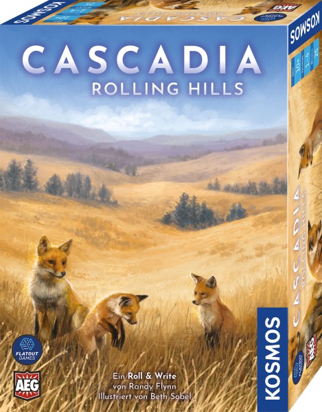 Cascadia Rolling Hills - DE