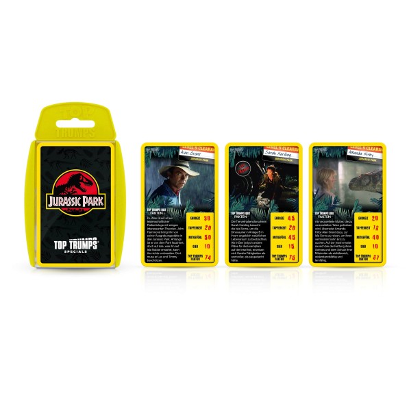 Top Trumps – Jurassic Park - DE