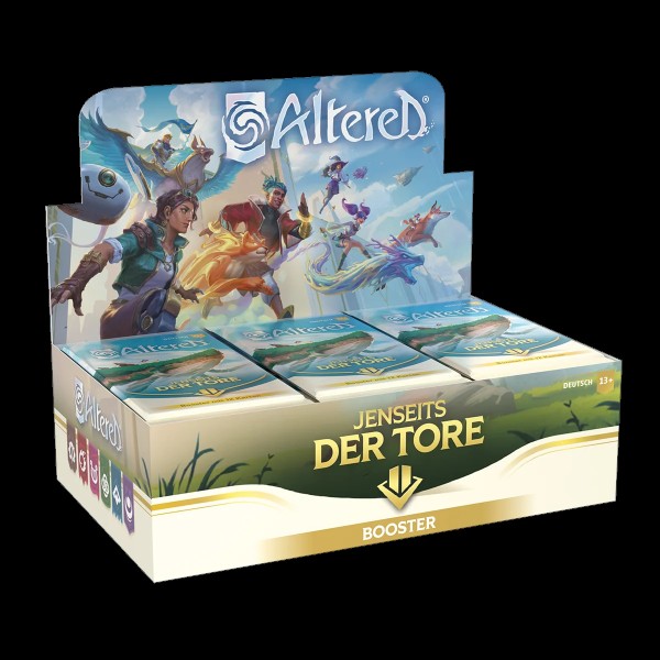 Altered: Jenseits der Tore (Booster-Display)