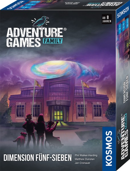 Adventure Games Familiy - Dimension Fünf-Sieben