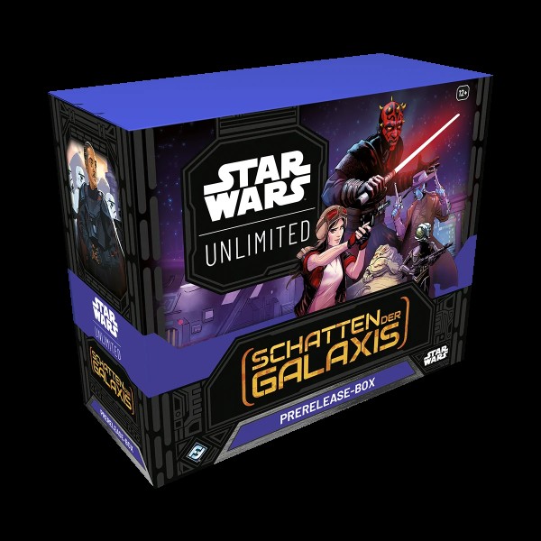 Star Wars Unlimited –Schatten der Galaxis (Prerelease-Box) - DE