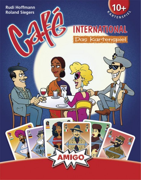 Café International Kartenspiel - DE