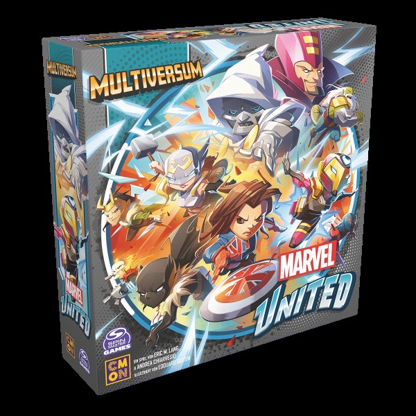 Marvel United: Multiversum - DE