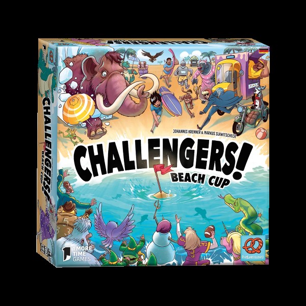 Challengers! Beach Cup - DE