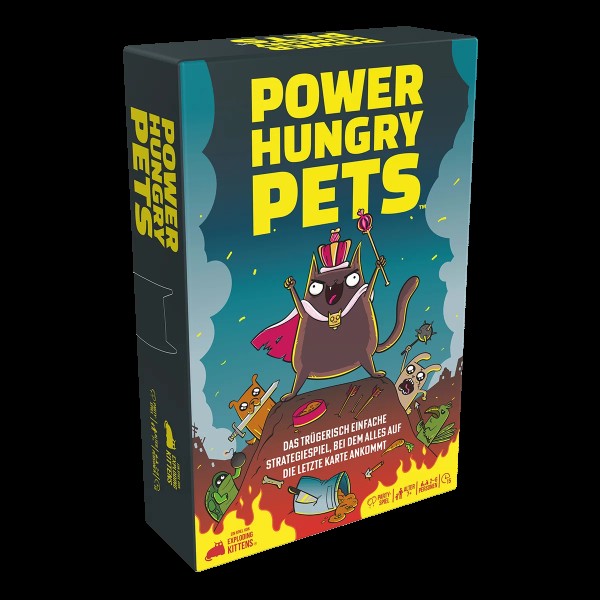 Power Hungry Pets - DE