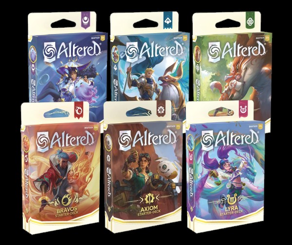 Altered: Jenseits der Tore (Starter-Deck-Mix-Display)