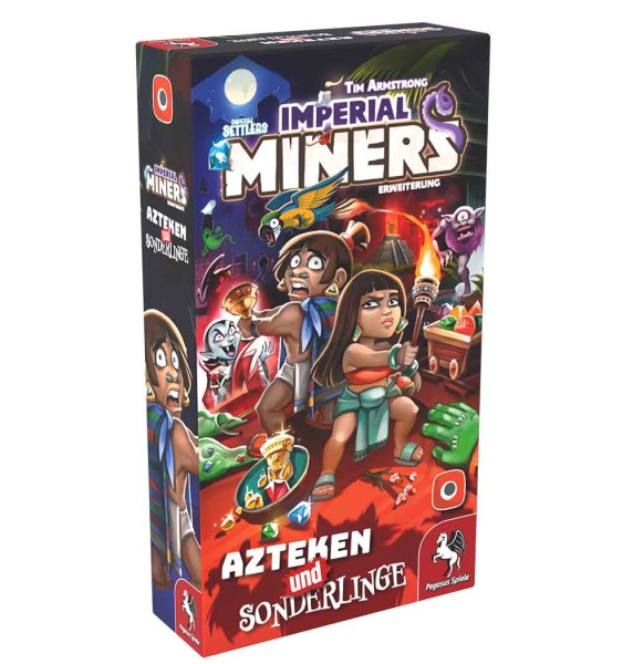 Imperial Miners: Azteken und Sonderlinge - Erweiterung - (Portal Games)