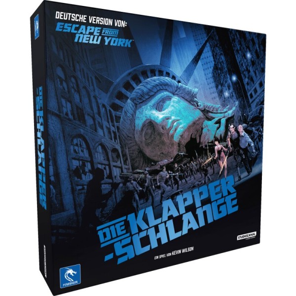 Die Klapperschlange (Escape from New York) Brettspiel - DE