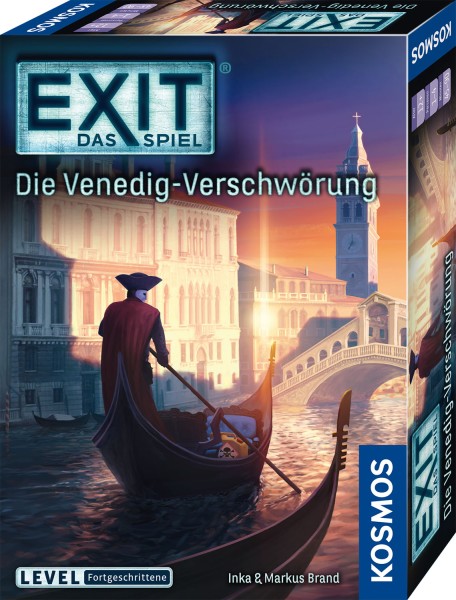 EXIT® - DAS SPIEL: Die Venedig - Verschwörung (F)