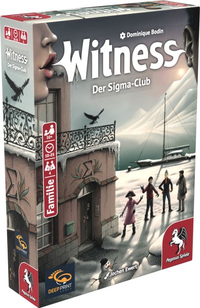 Witness – Der Sigma-Club (Deep Print Games)