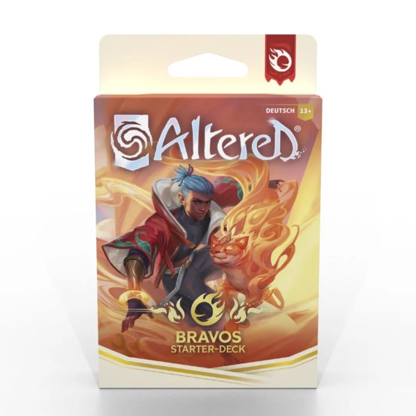 Altered: Jenseits der Tore - Starter Deck - Bravos - DE