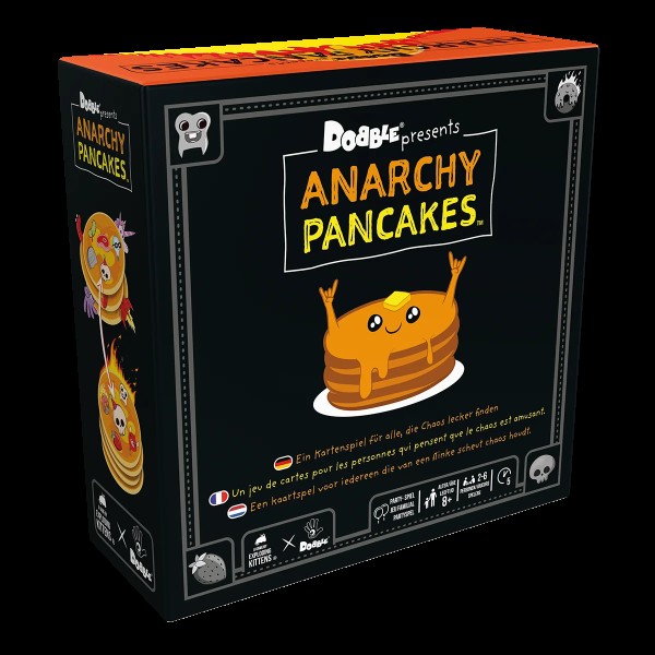 Dobble Anarchy Pancakes - DE / FR/ EN