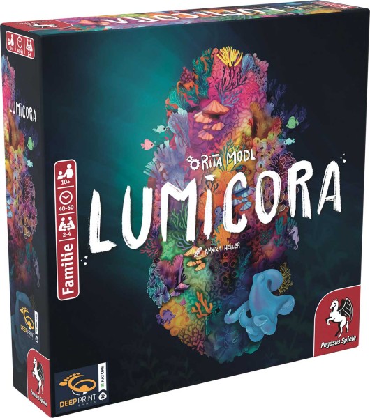 Lumicora (Deep Print Games) - DE / EN