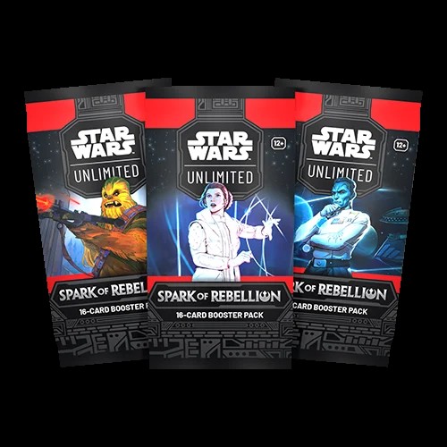 Star Wars Unlimited – Spark of Rebellion - 1 Booster - EN