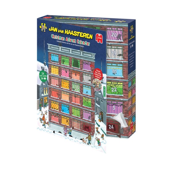 Jan van Haasteren Christmas Advent Calendar Puzzle