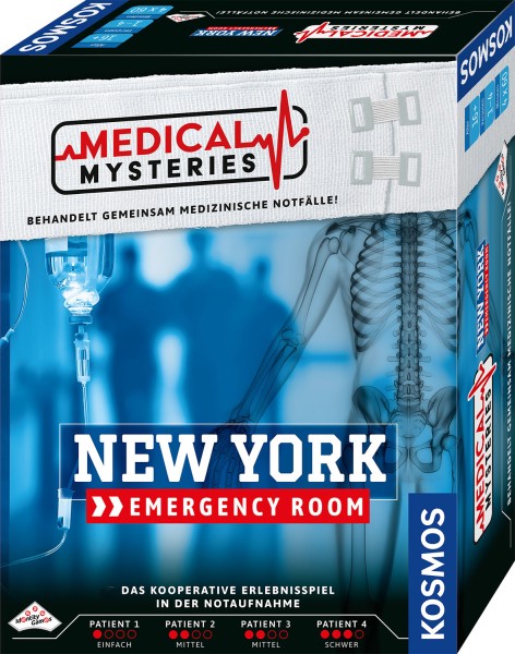 Medical Mysteries - New York Emergency Room - DE