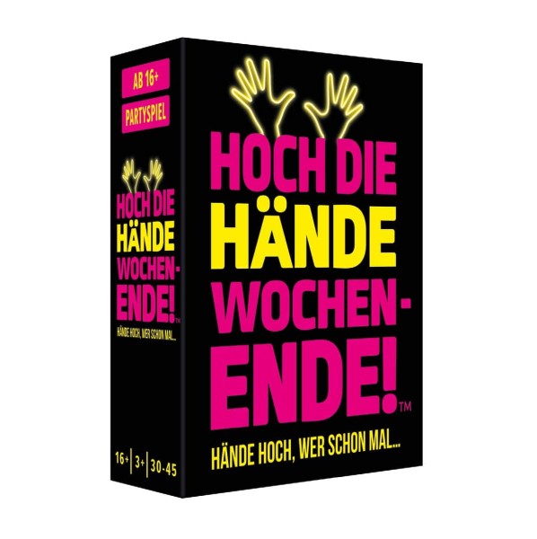 Hoch die Hände - Wochenende!