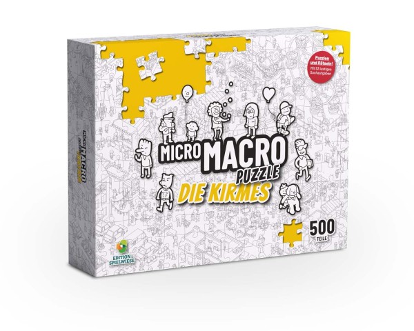 Micro Macro Puzzle - Die Kirmes (500 Teile)