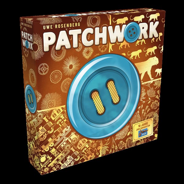 Patchwork: 10 Jahre Jubiläumsedition